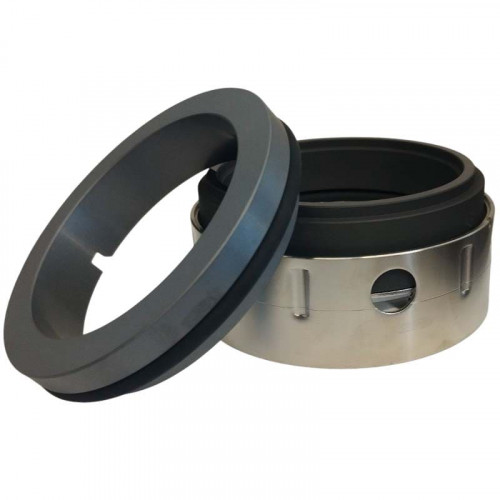 Mehrfeder-Pumpenwellendichtung R-58U 80, CAR/SIC, VITON, 304, ВР