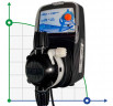 Pool Dosierpumpe PDE HC151+ CST M80 PVDF-CE-VT + SHUKO PLUG, 4-20 l/h, 20-1 bar