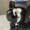 Pool Dosierpumpe PDE HC151+ CST M80 PVDF-CE-VT + SHUKO PLUG, 4-20 l/h, 20-1 bar