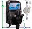 Pool Dosierpumpe PDE HC151+ CST M80 PVDF-CE-VT + SHUKO PLUG, 4-20 l/h, 20-1 bar