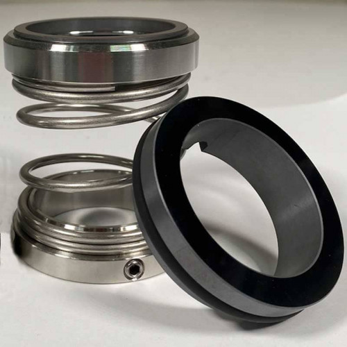 Gleitringdichtung für Pumpenwelle R-1527 85, SiC/SiC, Viton, 304, T5S43