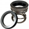 Gleitringdichtung für Pumpenwelle R-21 38, CAR/SIC, VITON, 304