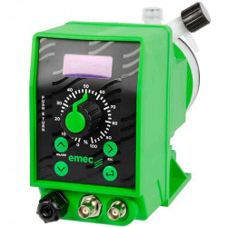 Magnetdosierpumpe EMEC KMS RH LPV für niedrigviskose Flüssigkeiten, 2–18 l/h, 18–2 bar