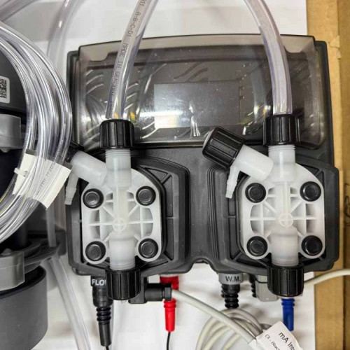Chlordioxid-Generator EMEC LOTUS EASY 20 g/h, ein System zur Erzeugung, Dosierung und Überwachung von Chlordioxid zur Wasserdesinfektion