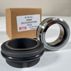 Gleitringdichtung R-7K 35, SIC/CAR, EPDM, 304, CL