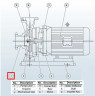 Pumpengehäuse BGWHB 200-400(I)B (346/38), 55 kW, 1480, AISI 304