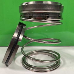 Gleitringdichtung R-T1 3/4, SiC/SiC, Viton, 304