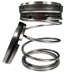 Gleitringdichtung R-T1 3/4, SiC/SiC, Viton, 304