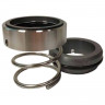 Gleitringdichtung für Pumpen R-M3N 25, CAR/SIC, VITON, 304, G9 Typ FLOWSERVE 38, VULCAN 8, 8.DIN, ROTEN L4B, 2E, LATTY T800