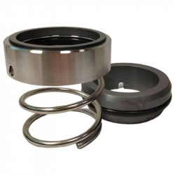 Gleitringdichtung für Pumpen R-M3N 25, CAR/SIC, VITON, 304, G9 Typ FLOWSERVE 38, VULCAN 8, 8.DIN, ROTEN L4B, 2E, LATTY T800