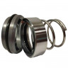 Gleitringdichtung für Pumpen R-M3N 25, CAR/SIC, VITON, 304, G9 Typ FLOWSERVE 38, VULCAN 8, 8.DIN, ROTEN L4B, 2E, LATTY T800