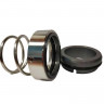 Gleitringdichtung für Pumpen R-M3N 25, CAR/SIC, VITON, 304, G9 Typ FLOWSERVE 38, VULCAN 8, 8.DIN, ROTEN L4B, 2E, LATTY T800