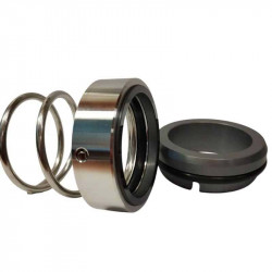 Gleitringdichtung für Pumpen R-M3N 25, CAR/SIC, VITON, 304, G9 Typ FLOWSERVE 38, VULCAN 8, 8.DIN, ROTEN L4B, 2E, LATTY T800