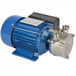 Vortexpumpe für Flüssigdünger LIVERANI EPH NEOS 3/4 + BY-PASS, 29 l/min, MF/L 0,22 kW, 2800 U/min, 220B, AISI 316, Seal Cer.-Grafit-EPDM