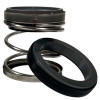 Gleitringdichtung für Pumpenwelle R-21 50, CAR/SIC, VITON, 304