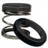 Gleitringdichtung für Pumpenwelle R-21 50, CAR/SIC, VITON, 304