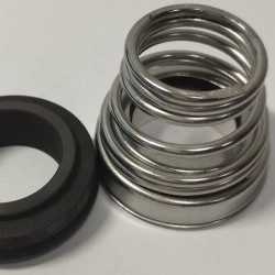 Gleitringdichtung R-BT-FN.NU 14, CAR/CER, NBR, 316