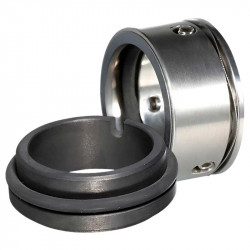 Gleitringdichtung R-7K 11, SIC/CAR, EPDM, 304, CL, Typ ROTEN 7K