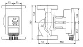 Yonos MAXO 50/0,5-9 PN 6/10 Umwälzpumpe WILO mit elektronischer Steuerung