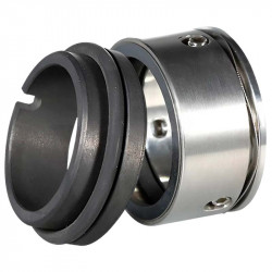 Gleitringdichtung R-7K 13, SIC/CAR, EPDM, 304, CL mit Wellenfeder