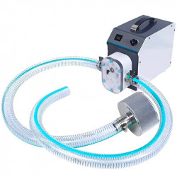 Pumpe HFP-1 zum Fördern von Honig, Soßen, Zahnpasta und anderen hochviskosen Flüssigkeiten, 0–500 l/h, 0,12 kW, 100–240 V; 12 V DC