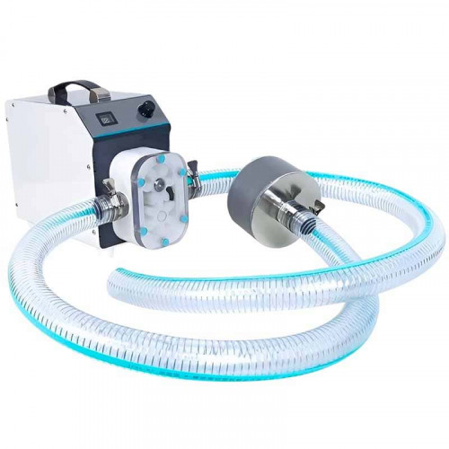 Pumpe HFP-1 zum Fördern von Honig, Soßen, Zahnpasta und anderen hochviskosen Flüssigkeiten, 0–500 l/h, 0,12 kW, 100–240 V; 12 V DC