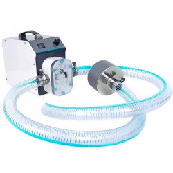 Pumpe HFP-1 zum Fördern von Honig, Soßen, Zahnpasta und anderen hochviskosen Flüssigkeiten, 0–500 l/h, 0,12 kW, 100–240 V; 12 V DC