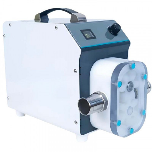 Pumpe HFP-1 zum Fördern von Honig, Soßen, Zahnpasta und anderen hochviskosen Flüssigkeiten, 0–500 l/h, 0,12 kW, 100–240 V; 12 V DC