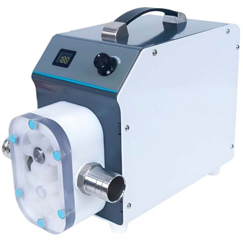 Pumpe HFP-1 zum Fördern von Honig, Soßen, Zahnpasta und anderen hochviskosen Flüssigkeiten, 0–500 l/h, 0,12 kW, 100–240 V; 12 V DC