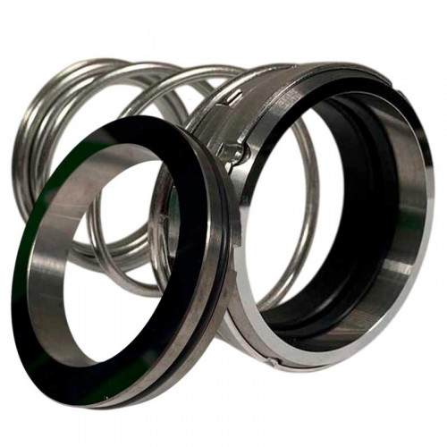Gleitringdichtung R-T1 1.1/2, SiC/SiC, Viton, 304