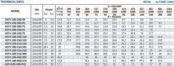 Pumpe für Frostschutz BST4 100-200/4, 1500