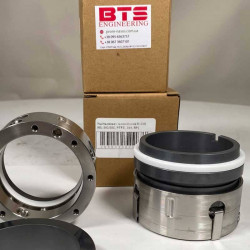 Gleitringdichtung für Chemiepumpen R-59U 38, SiC/SiC, PTFE, 304, BP