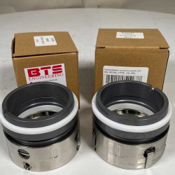 Gleitringdichtung für Chemiepumpen R-59U 38, SiC/SiC, PTFE, 304, BP