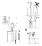 Elektrische Fasspumpe TR ATEX PP mit Hastelloy-Welle 1200 mm