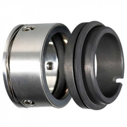 Gleitringdichtung R-7K 15, SIC/CAR, EPDM, 304, CL