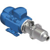 Edelstahl-Schraubenpumpe für Speiseöle LIVERANI MO-I 44 TF 0,55 kW, 1400 U/min, 380 V