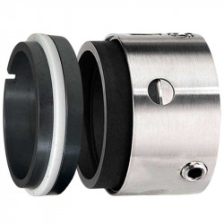 Gleitringdichtung für Chemiepumpen R-59U 38, SiC/SiC, PTFE, 316, BP