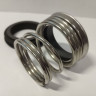 Gleitringdichtung für Pumpenwelle R-BT-FN 22, CAR/SIC, NBR, 316