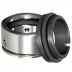 Gleitringdichtung R-7K 17, SIC/CAR, EPDM, 304, CL