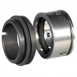 Gleitringdichtung R-7K 17, SIC/CAR, EPDM, 304, CL