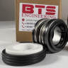 Gleitringdichtung für HYPRO, Pentair, Scot Motorpump R-6 5/8, CAR/CER, EPDM, 304 Pumpe