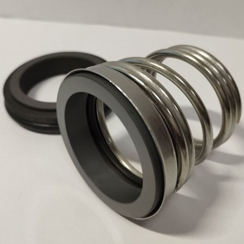 Gleitringdichtung für Pumpenwelle R-BT-FN 22, CAR/SIC, VITON, 304