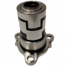 Gleitringdichtung für Grundfos-Pumpenwelle, Patronentyp R-706A 12, SIC/SIC, EPDM, 304