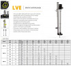 Veneroni LVE 12, 11 kW, 4,5m, 252 m3/h elektrische vertikale Pumpe
