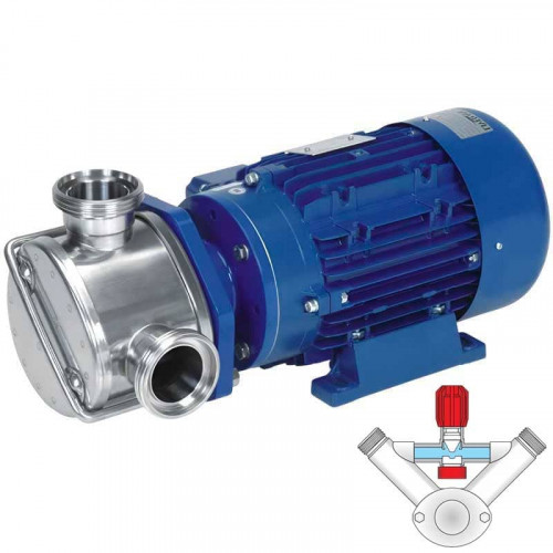 Impellerpumpe für Farbe, Klebstoff, Tinte LIVERANI EP MINOR 40 +BY-PASS NR TF ATEX/M 1,1kW, 900U/min, 380V