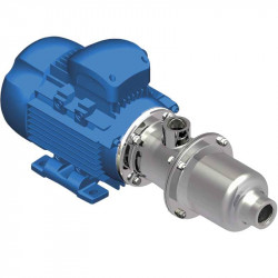 Edelstahl-Schraubenpumpe für Olivenöl LIVERANI MO-I 44 MF 0,55 kW, 1400 U/min, 220 V