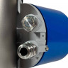DN65 Durchflussmesser (Rotameter) aus Edelstahl KLZDN65-1/PN16 (22 % Öl, 78 % Lösungsmittel (Hexan) 750 kg/m3, 40-60 °C) 4000~40000 l/h, 4-20 mA, Ex