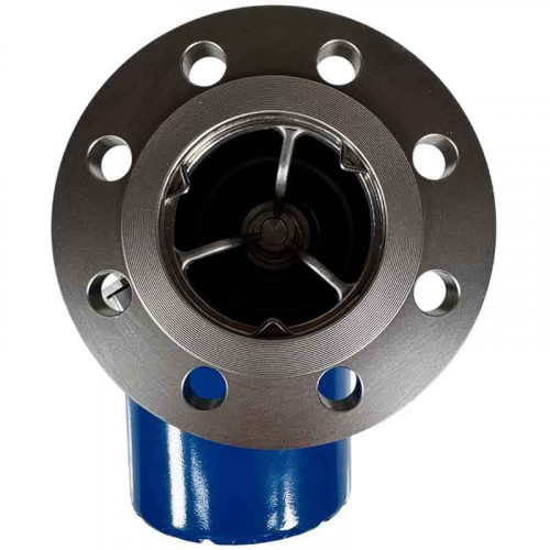 DN65 Durchflussmesser (Rotameter) aus Edelstahl KLZDN65-1/PN16 (22 % Öl, 78 % Lösungsmittel (Hexan) 750 kg/m3, 40-60 °C) 4000~40000 l/h, 4-20 mA, Ex