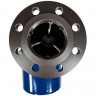 DN65 Durchflussmesser (Rotameter) aus Edelstahl KLZDN65-1/PN16 (22 % Öl, 78 % Lösungsmittel (Hexan) 750 kg/m3, 40-60 °C) 4000~40000 l/h, 4-20 mA, Ex