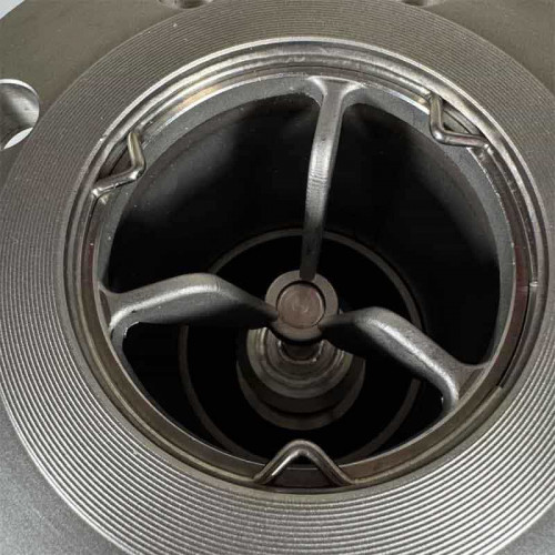 DN65 Durchflussmesser (Rotameter) aus Edelstahl KLZDN65-1/PN16 (22 % Öl, 78 % Lösungsmittel (Hexan) 750 kg/m3, 40-60 °C) 4000~40000 l/h, 4-20 mA, Ex